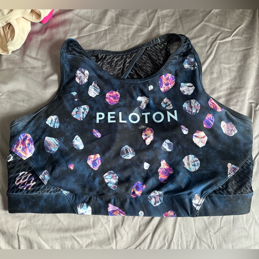 Plus size lightly used peloton sports bra